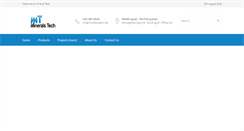 Desktop Screenshot of minerals-tech.net